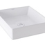 VENEZIA Square Counter Top Basin - WHITE 380mm JBSV038